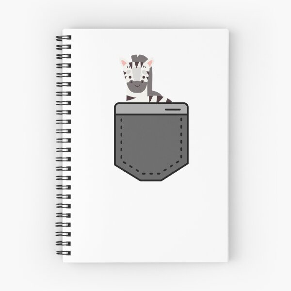 Item preview, Zebra Pocket Pal designed and sold by Shipwright-Duck.