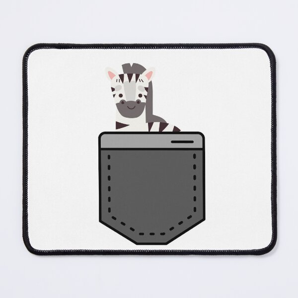Item preview, Zebra Pocket Pal designed and sold by Shipwright-Duck.