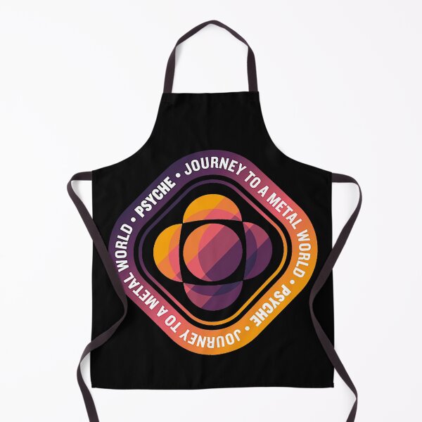 Item preview, Psyche mission to a metal asteroid logo diamond designed and sold by SolidEarthArt.