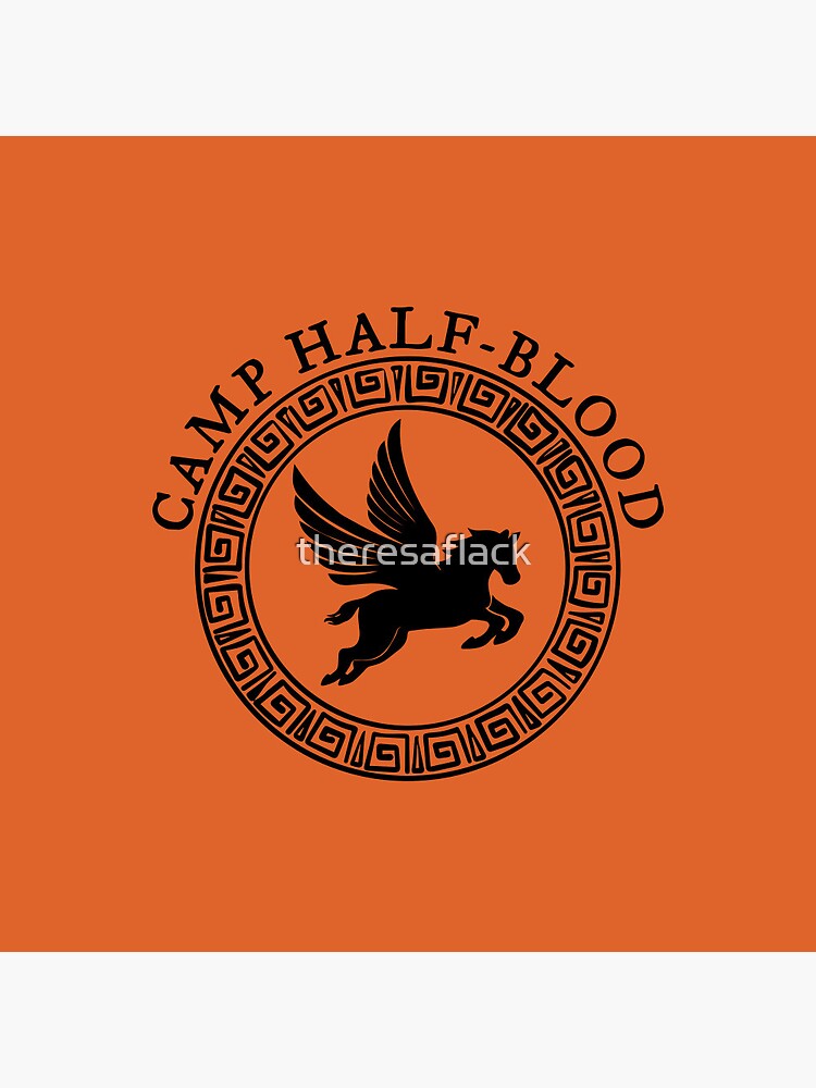 Camp Half-Blood Logo by daynjerzone on DeviantArt