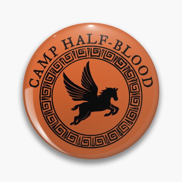 Item preview, Camp Half Blood, Camp Half Blood logo designed and sold by theresaflack.