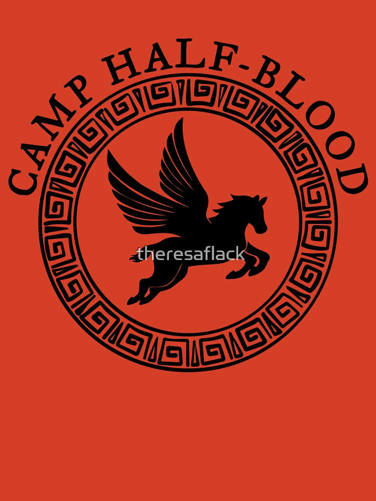 Camp Half Blood T Shirt Logo Camp Half Blood Hoodie Camp Half Blood Logo  Sweatshirt T Shirt - Laughinks