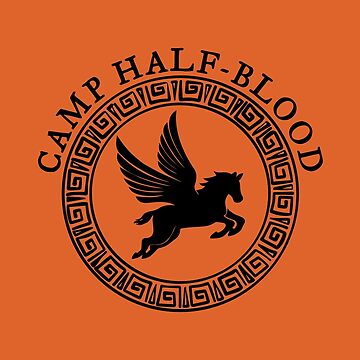 camp half blood logo Art Print