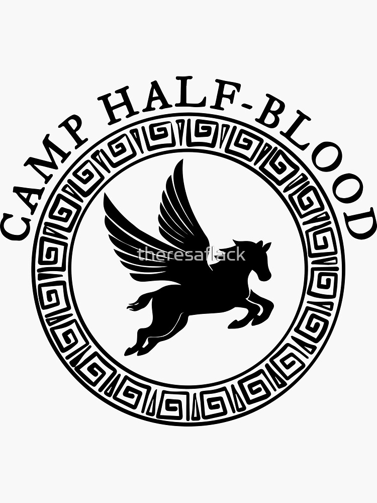 Camp Half Blood Long Island Sound #9 Sticker for Sale by SalahBlt