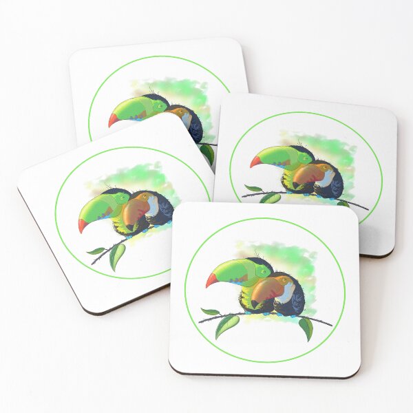 Item preview, Toucan 2 designed and sold by leehollandart.