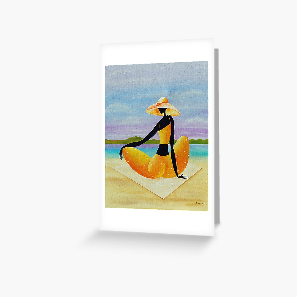 Summer Greeting Card
