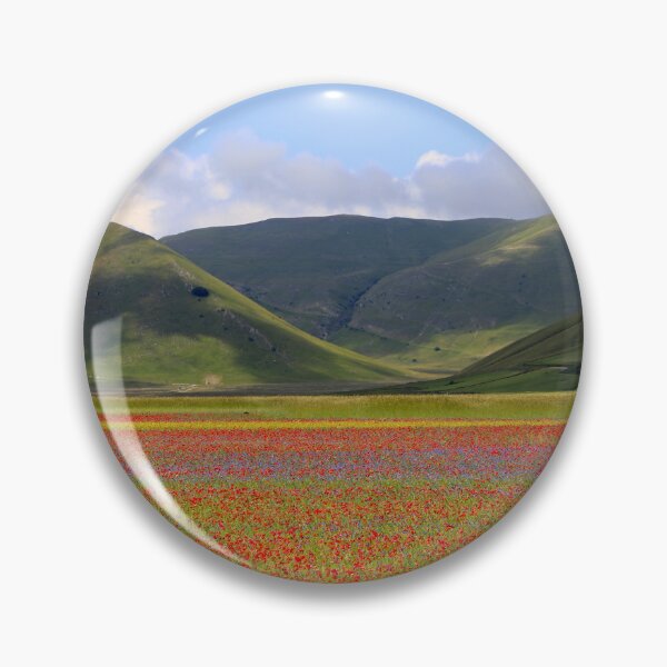 Item preview, The flowering of Castelluccio designed and sold by annalisa56.