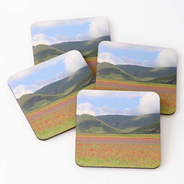 Item preview, The flowering of Castelluccio designed and sold by annalisa56.