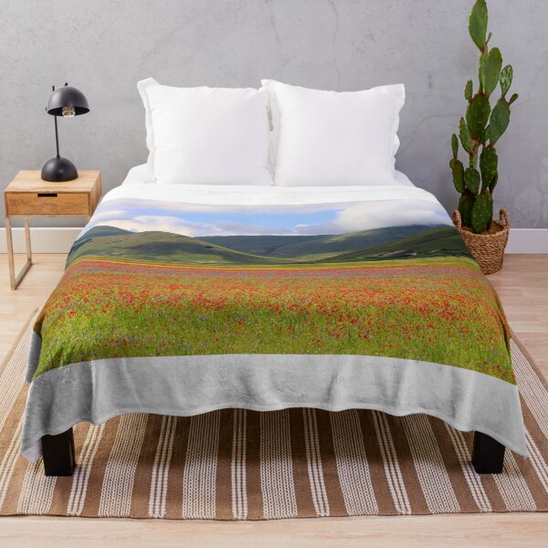 Item preview, The flowering of Castelluccio designed and sold by annalisa56.
