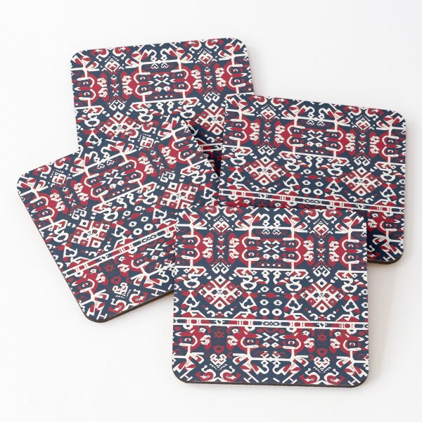 Item preview, Wintery modern pattern reminiscent of Norwegian style designed and sold by Pflugart.