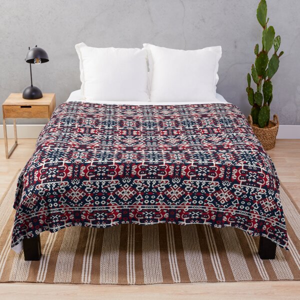Item preview, Wintery modern pattern reminiscent of Norwegian style designed and sold by Pflugart.