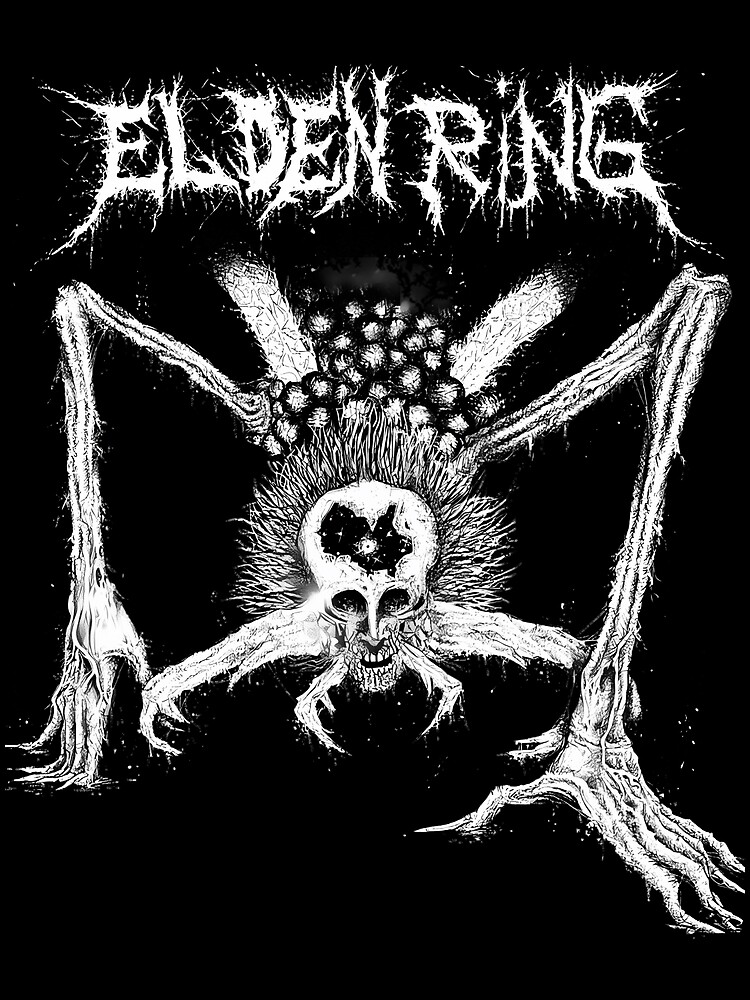 Elden Ring Iron Fist Alexander Black Version Photographic Print