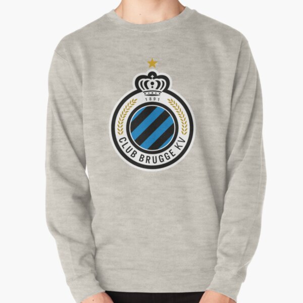 Club Brugge Kv Black Hoodie Zip Hoodie For Fans