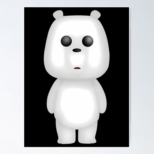 Cute We Bare Bears T - Shirt Roblox We Bare Bears Kawaii Png,We