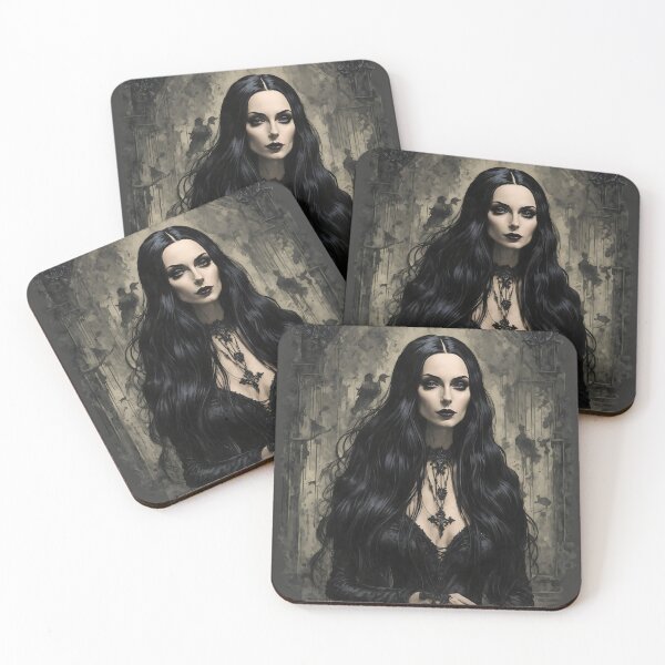 Item preview, Gothic Lady Beauty Female Elegance Portrait  designed and sold by SoccaTamam.