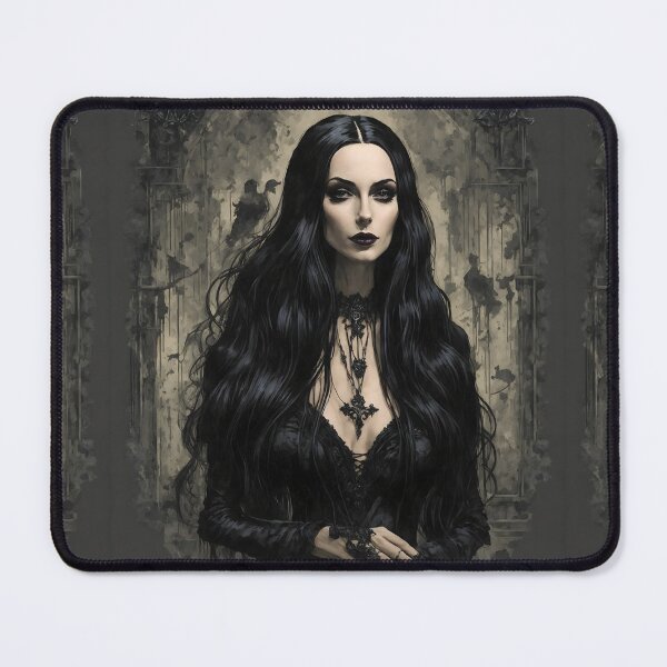 Item preview, Gothic Lady Beauty Female Elegance Portrait designed and sold by SoccaTamam.