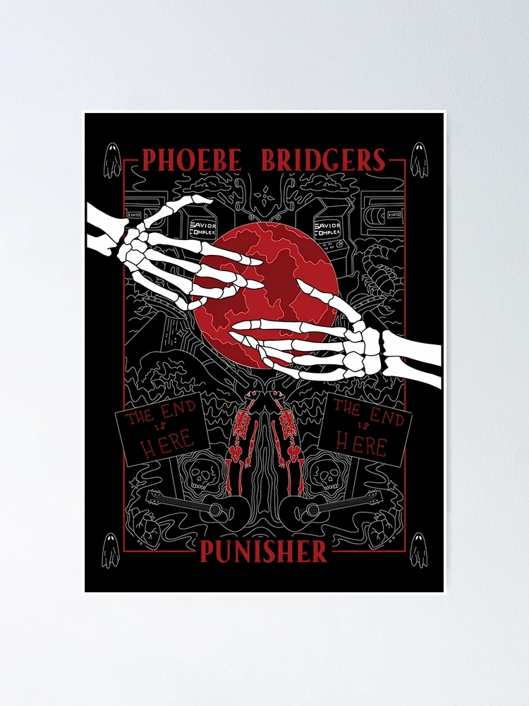 Phoebe Bridgers Punisher Album Posters on Behance