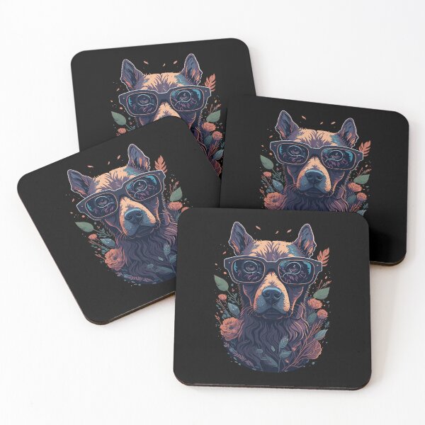 Item preview, Cute Dog Graphic Illustration designed and sold by The Funscape Store.