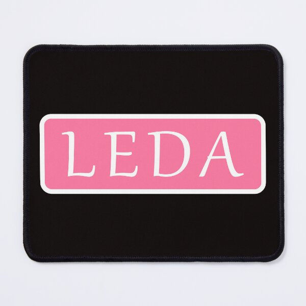 Item preview, Leda Girls Name designed and sold by Jeallan Designs.
