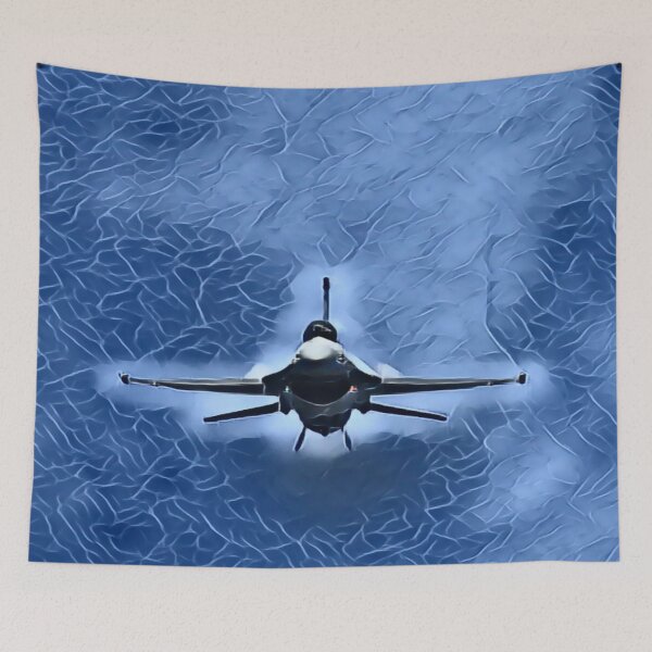 Item preview, F16 Viper Dive In Gemstone designed and sold by Fearless-Fox.
