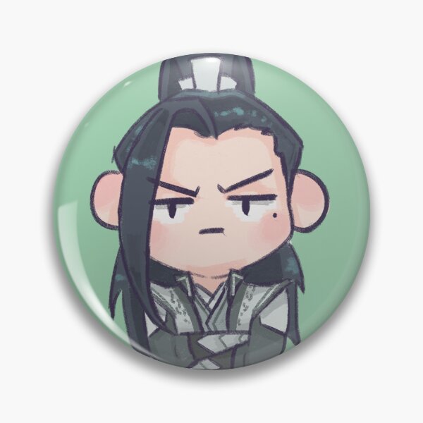 Item preview, Not Amused Besties - Liu Qingge designed and sold by SlothBoness.
