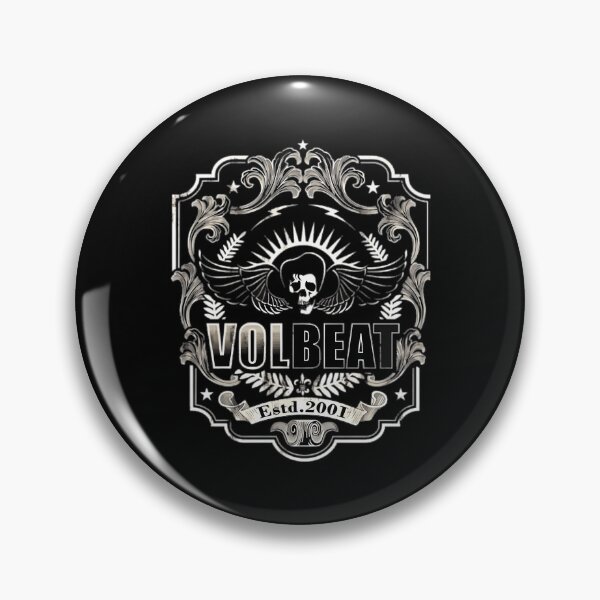 Item preview, volbeat band best logo designed and sold by ClothesArtAzema.