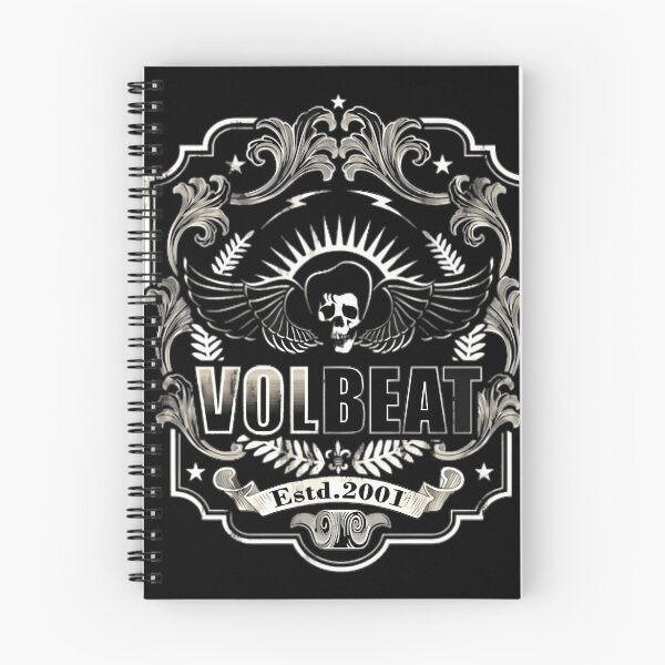 Item preview, volbeat band best logo designed and sold by ClothesArtAzema.