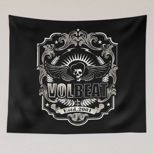 Item preview, volbeat band best logo designed and sold by ClothesArtAzema.