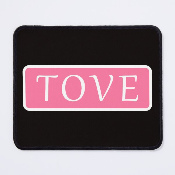 Item preview, Tove Girls Name designed and sold by Jeallan Designs.