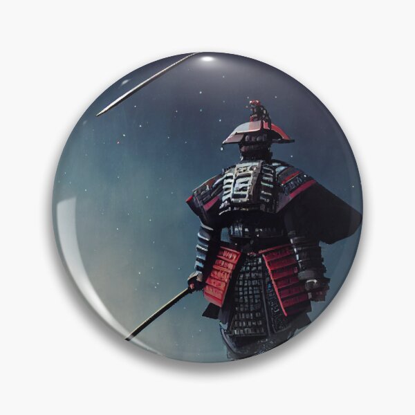 Item preview, Space Samurai designed and sold by oceanmachine.