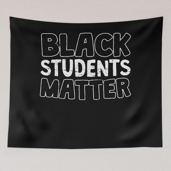 Item preview, Black Students Matter, Black History Month Teacher T-Shirt designed and sold by 14thFloor.