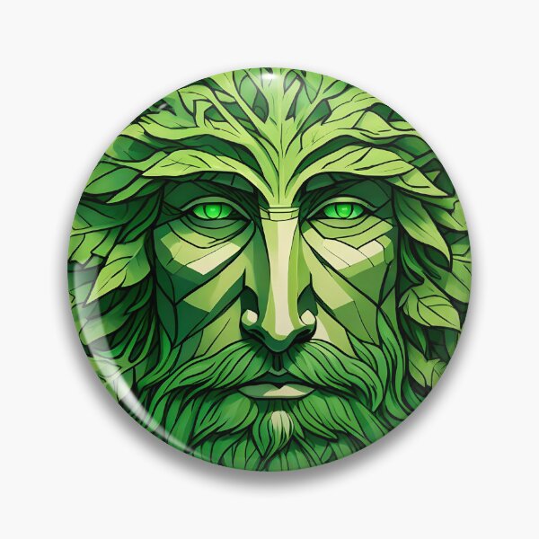 Item preview, Greenman designed and sold by StargazerBro.