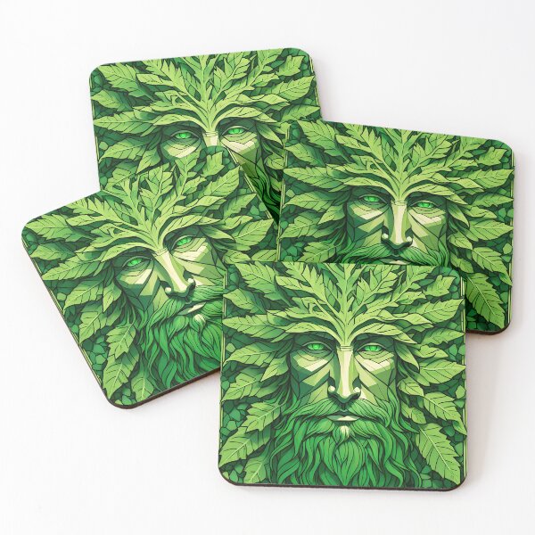 Item preview, Greenman designed and sold by StargazerBro.