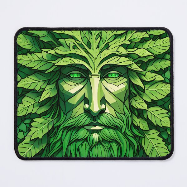 Item preview, Greenman designed and sold by StargazerBro.
