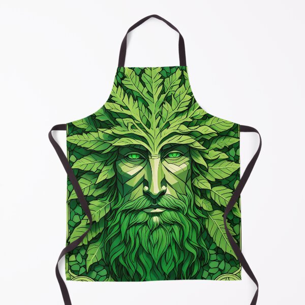 Item preview, Greenman designed and sold by StargazerBro.