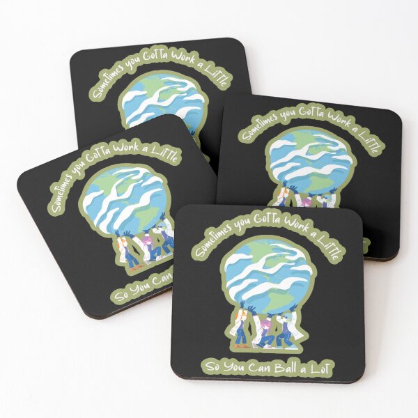 Item preview, Sometimes you gotta work a little  designed and sold by Soy-el-Soil.