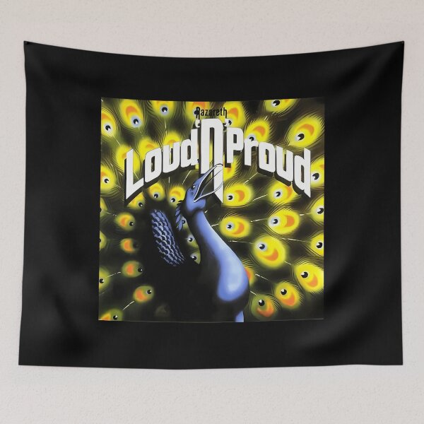 Item preview, Nazareth = Loud 'n' Proud designed and sold by FlavorDejesus.
