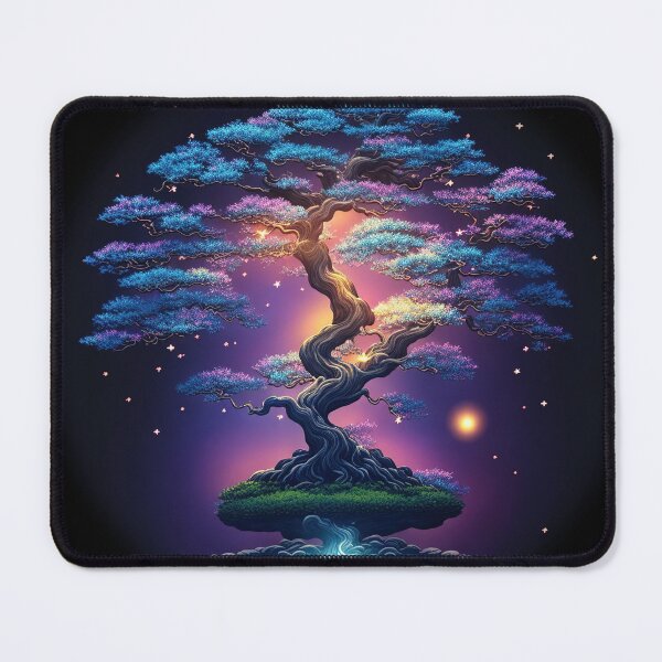 Item preview, Bonsai tree with glowing and enchanting elements designed and sold by CoolPixels.