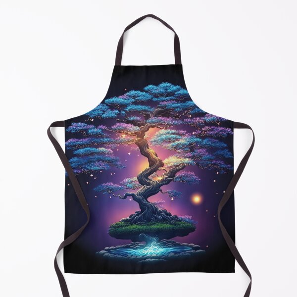 Item preview, Bonsai tree with glowing and enchanting elements designed and sold by CoolPixels.