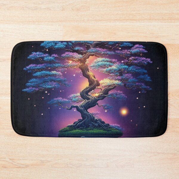 Item preview, Bonsai tree with glowing and enchanting elements designed and sold by CoolPixels.