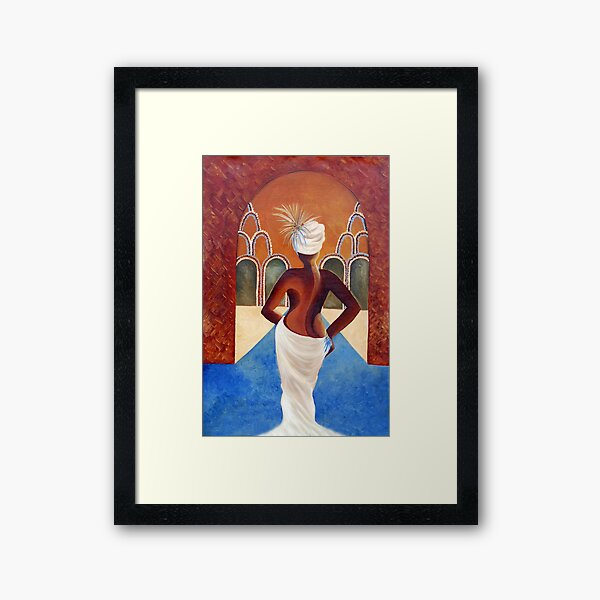 Naomi Framed Art Print