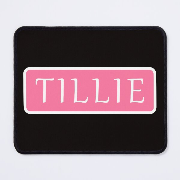 Item preview, Tillie Girls Name designed and sold by Jeallan Designs.