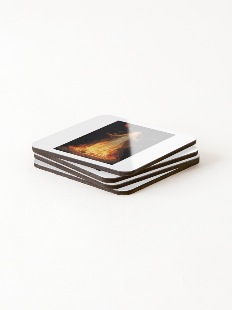 Thumbnail 4 of 5, Coasters (Set of 4), Prometheus designed and sold by oceanmachine.