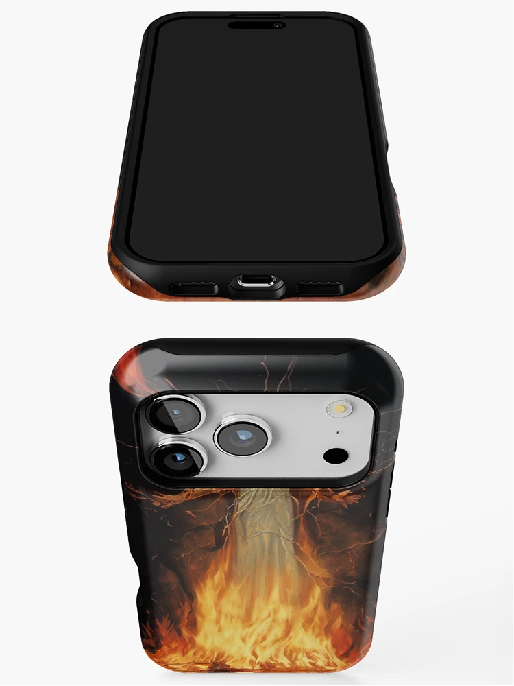 Thumbnail 3 of 4, iPhone Case, Prometheus designed and sold by oceanmachine.