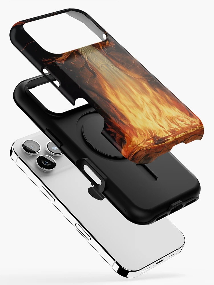 Thumbnail 2 of 4, iPhone Case, Prometheus designed and sold by oceanmachine.