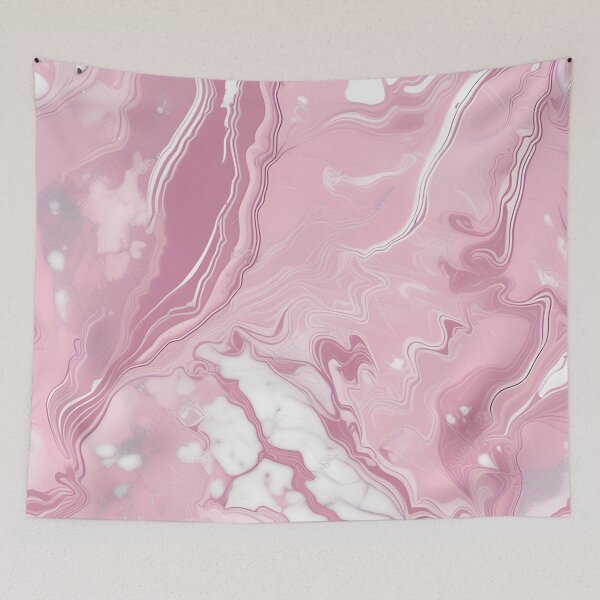 Item preview, Pink Marble Sensation #2 designed and sold by BirdsnStuff.