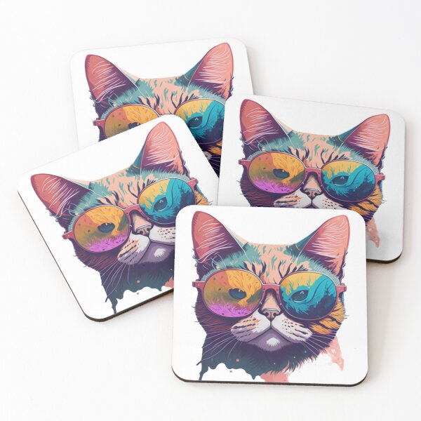 Item preview, Patronizing cool cat classic sticker designed and sold by GracefulGems.