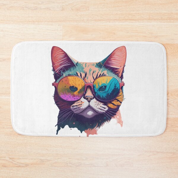 Item preview, Patronizing cool cat classic sticker designed and sold by GracefulGems.