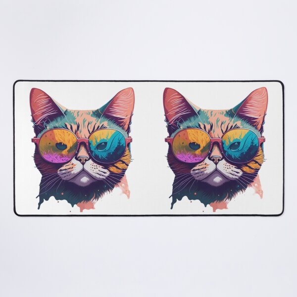Item preview, Patronizing cool cat classic sticker designed and sold by GracefulGems.