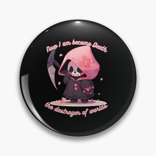 Item preview, I am become Death parody designed and sold by CyprianCrafts.